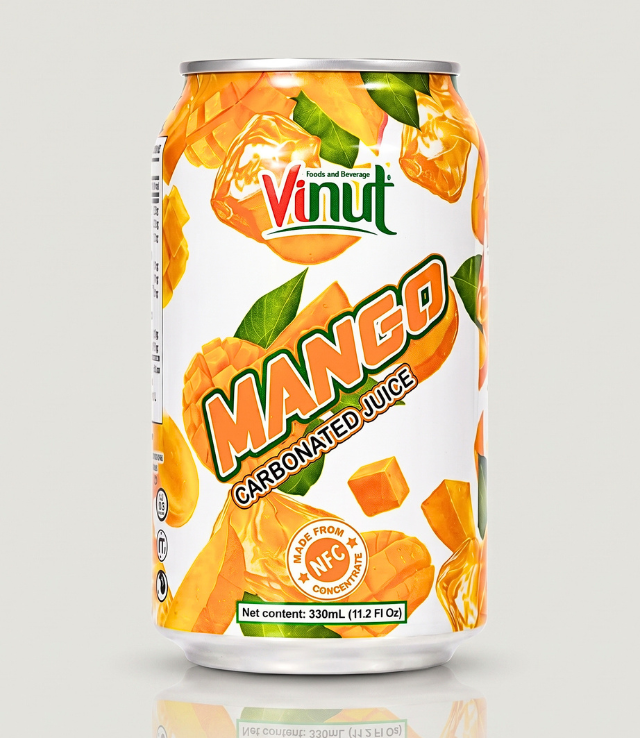 vinut carbonated mango juice