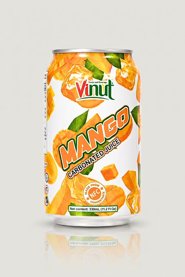 vinut carbonated mango juice vinut carbonated mango juice