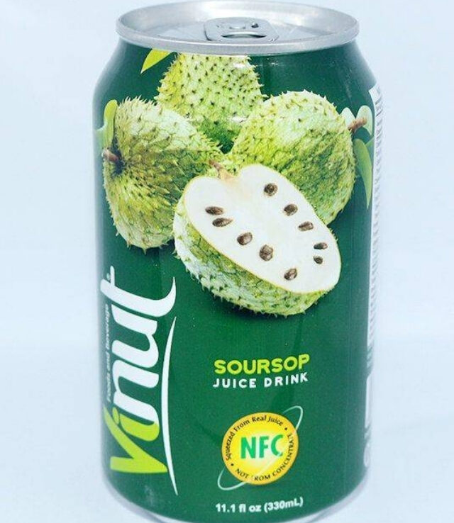 vinut soursop juice