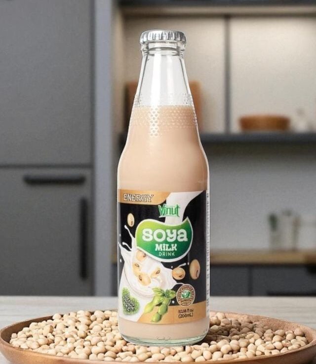 vinut soya milk drink energy