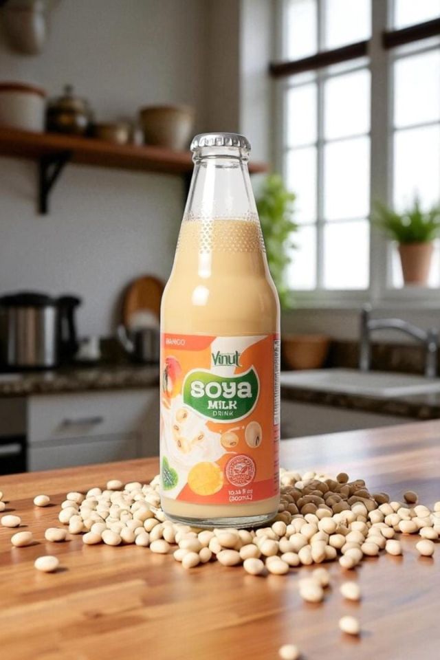 vinut soya milk drink mango vinut soya milk drink mango