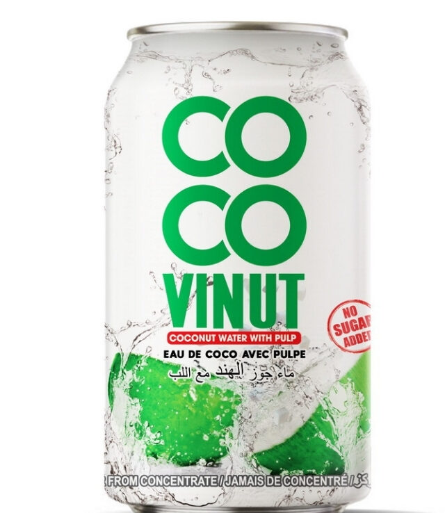 vinut coconut pulp