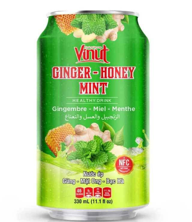 vinut ginger honey mint