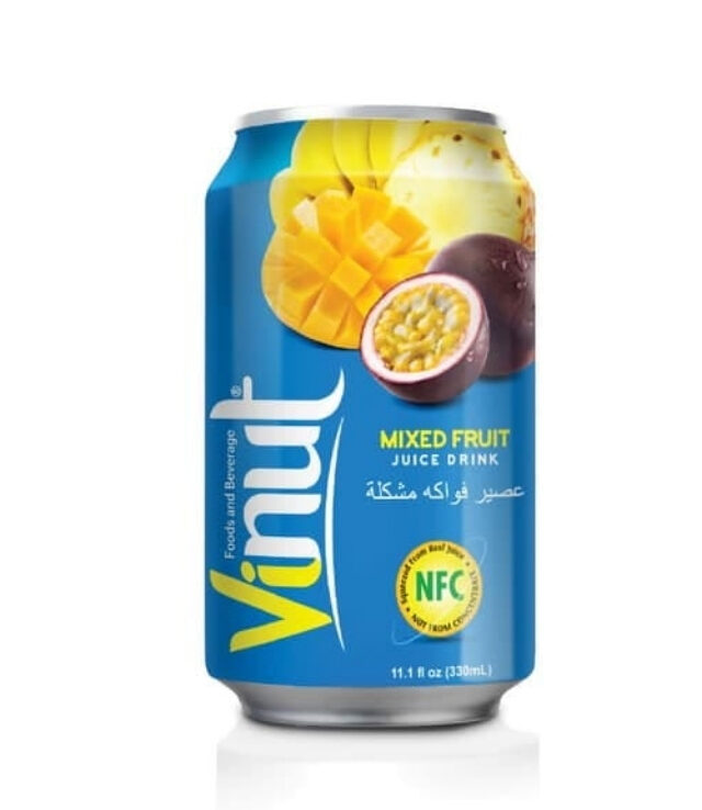vinut mixed fruit