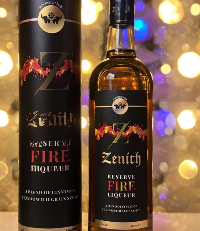 zenith reserve fire liqueur