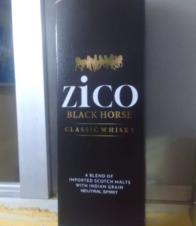 zico black horse classic whisky