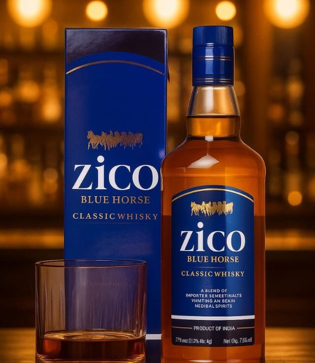 zico blue horse classic whisky 1