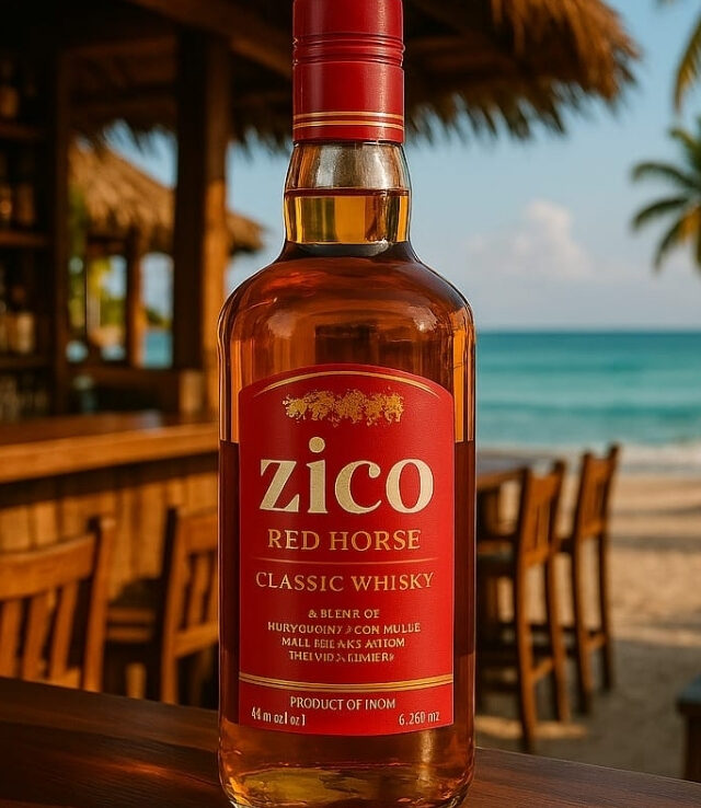 zico red horse