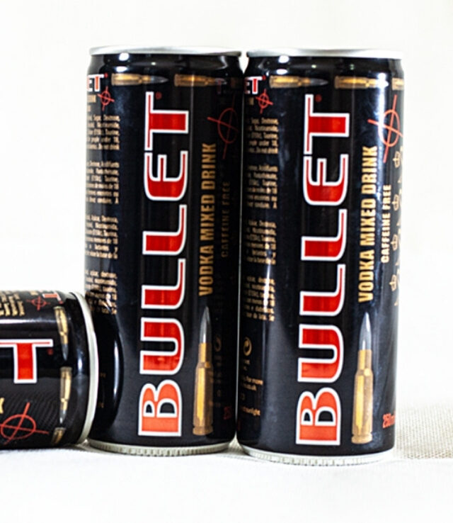 bullet vodka
