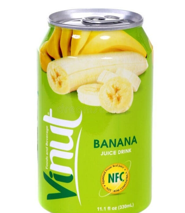 vinut banana juice