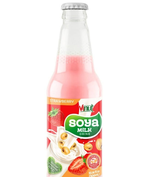 vinut soya milk strawberry