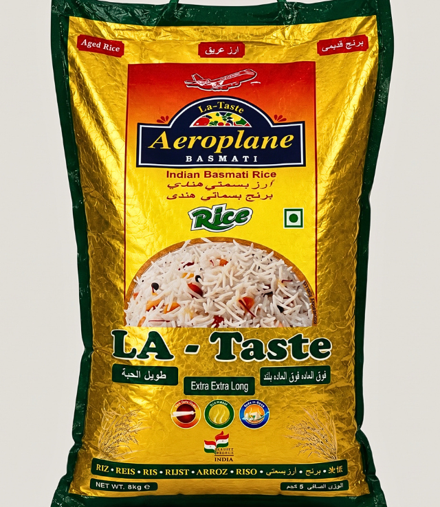 aeroplane basmati rice